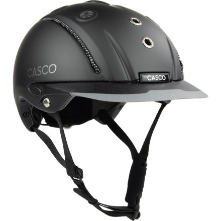 Casco mistrall prime black L 58-62 cm