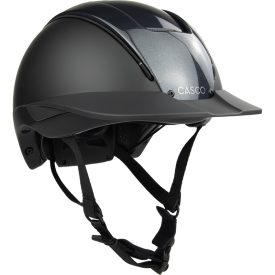 Casco duell prime black M 55-57 cm