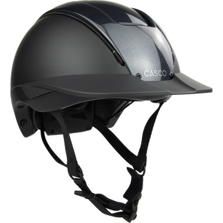 Casco duell prime black M 55-57 cm