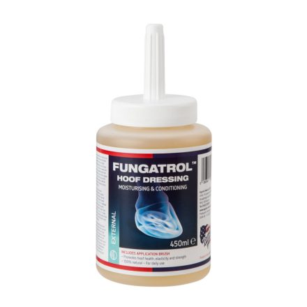 Fungatrol Hoof Dressing with Brush 450ml