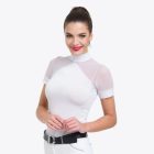 Cavalliera-Lovas Versenying MARIELLE-Rövid ujjú