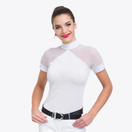 Cavalliera-Lovas Versenying MARIELLE-Rövid ujjú