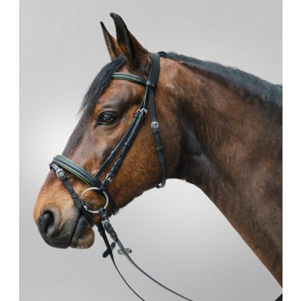 STAR Diamant kantár zöld cob