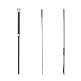 Waldhausen pálca 120cm fekete