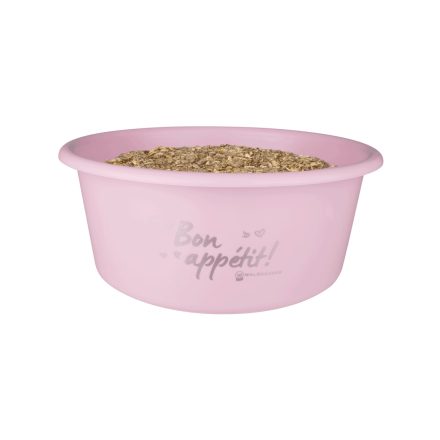 WH Müzlis tál fedéllel pink 5L