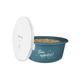 WH Müzlis tál fedéllel sötétkék 5L