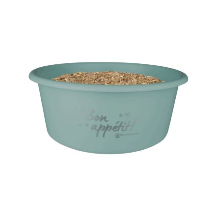 WH Müzlis tál fedéllel zöld 5L