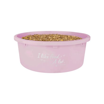 WH Müzlis tál fedéllel pink 8L