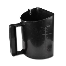 Takarmány mérő fekete 2L