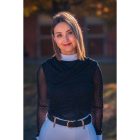 Ella equestrian Crystal Aura Show Shirt