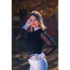 Ella equestrian Crystal Aura Show Shirt