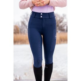 Ella equestrian Blue Sparkling Breeches