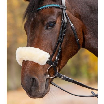 Waldhausen bárányszőrös orrvédő 27cm