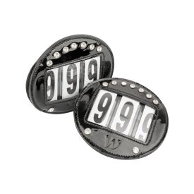 WH Rajtszám kantárra