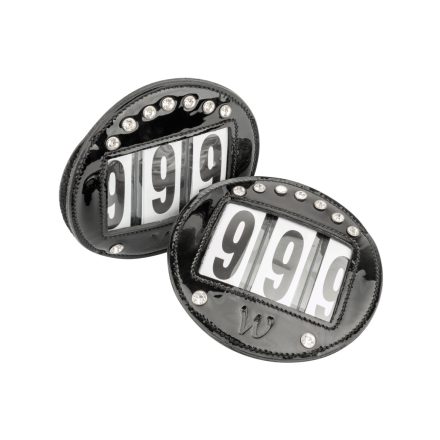 WH Rajtszám kantárra