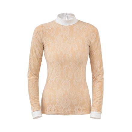 Cavalliera - Lovas Versenying PURE LACE - hosszú ujjú