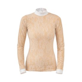 Cavalliera - Lovas Versenying PURE LACE - hosszú ujjú