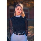 Ella equestrian Crystal Aura Show Shirt