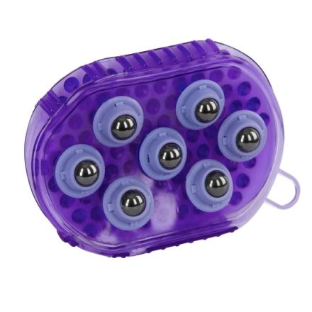 Kerbl magneses masszazs kefe lila