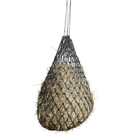 KERBL Szénaháló (20 Csomó) fekete Lyukméret 5x5cm