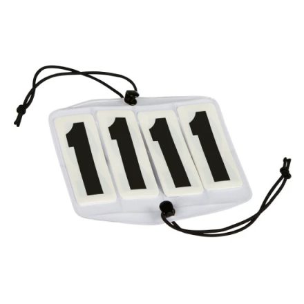 KERBL Versenszám, egy pár, négy számjegy