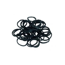 KERBL Sörénygumi, 500db, fekete