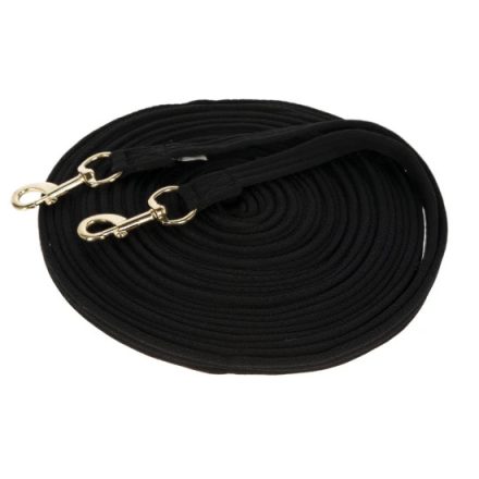 KERBL Puha dupla futószár, 17 m, fekete