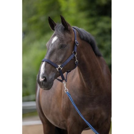 KERBL Hippo kötőfék, sötétkék, shetland