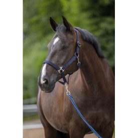 KERBL Hippo kötőfék, sötétkék, xfull