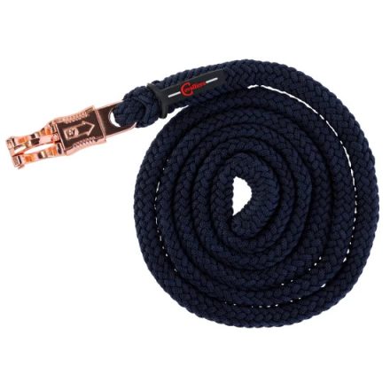 KERBL Classy vezetőszár, kék, pánikkapoccsal