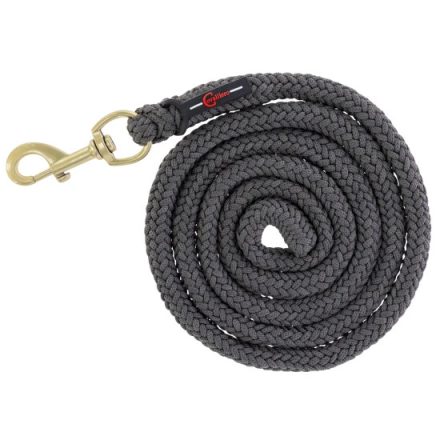 KERBL Classy vezetőszár, szürke, karabínerrel