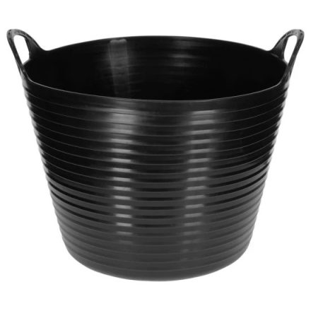 Flexbag flexibilis vödör 28L fekete