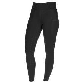 KERBL Magasderekú Lovagló leggings fekete, 40/42