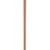 KERBL Díjlovas pálca, 110 cm, konyak