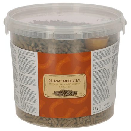 KERBL MultiVital Pellet ló táplálék kiegészítő 4kg