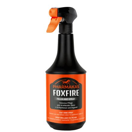 Sörény és farok ápoló foxfire 1L
