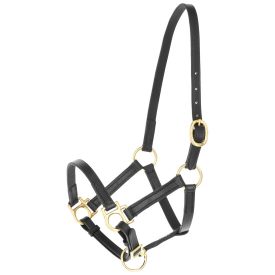 Kerbl eco bőr csikó kötőfék fekete