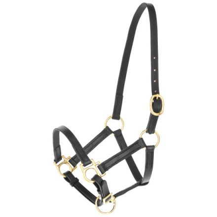 Kerbl eco bőr csikó kötőfék fekete