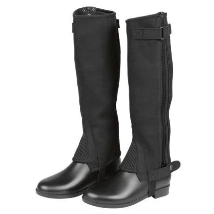 Covalliero Minichaps ClassicStrech gyerek lábszárvédő 152