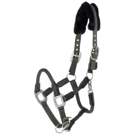 KERBL Cordano kötőfék, olíva, póni