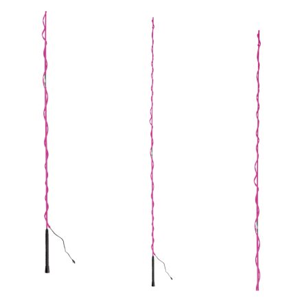 Waldhausen kétrészes ostor 200cm pink