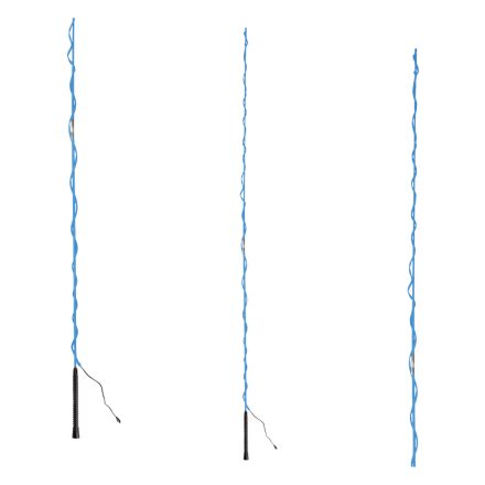 Waldhausen kétrészes ostor 200cm kék