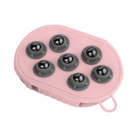 WH Mágneses masszázs kefe pink