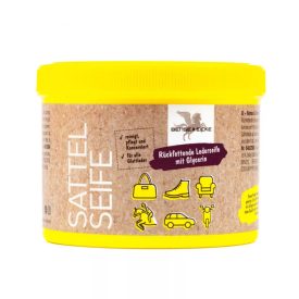 Nyeregszappan B&E szivaccsal 500ml