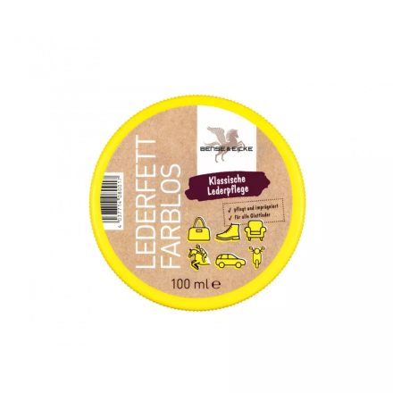 Bőrzsír B&E színtelen 100ml