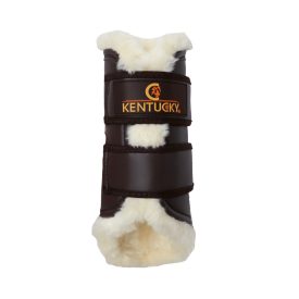 Brushing Boots Leather Hind