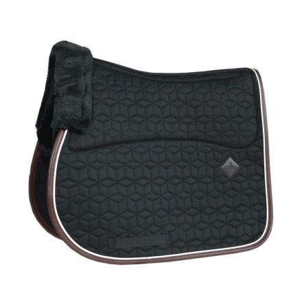 Skin Friendly Saddle Pad Jumping Star Quilting