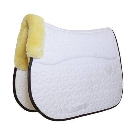 Skin Friendly Saddle Pad Jumping Star Quilting