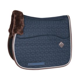 Skin Friendly Saddle Pad Jumping Star Quilting