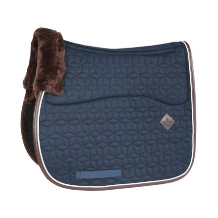 Skin Friendly Saddle Pad Jumping Star Quilting